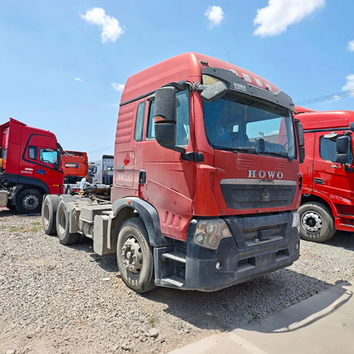 Secondary Sinotruk Howo TX 6×4 Tractor Truck
