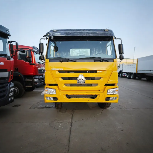 Used Sinotruk Howo 371HP 4x2 Tractor Truck