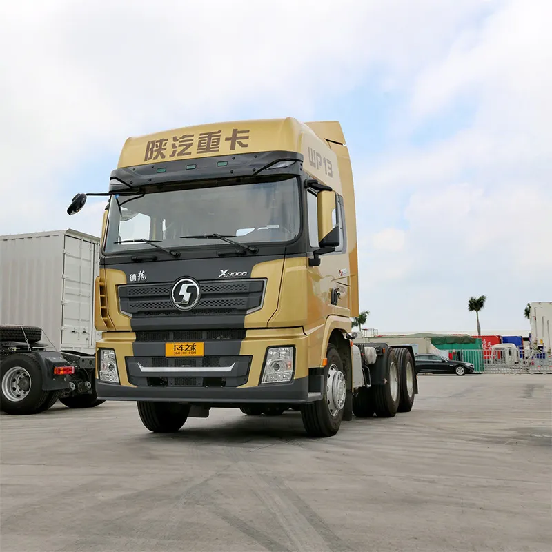 Used Shacman X3000 6x4 Tractor Truck