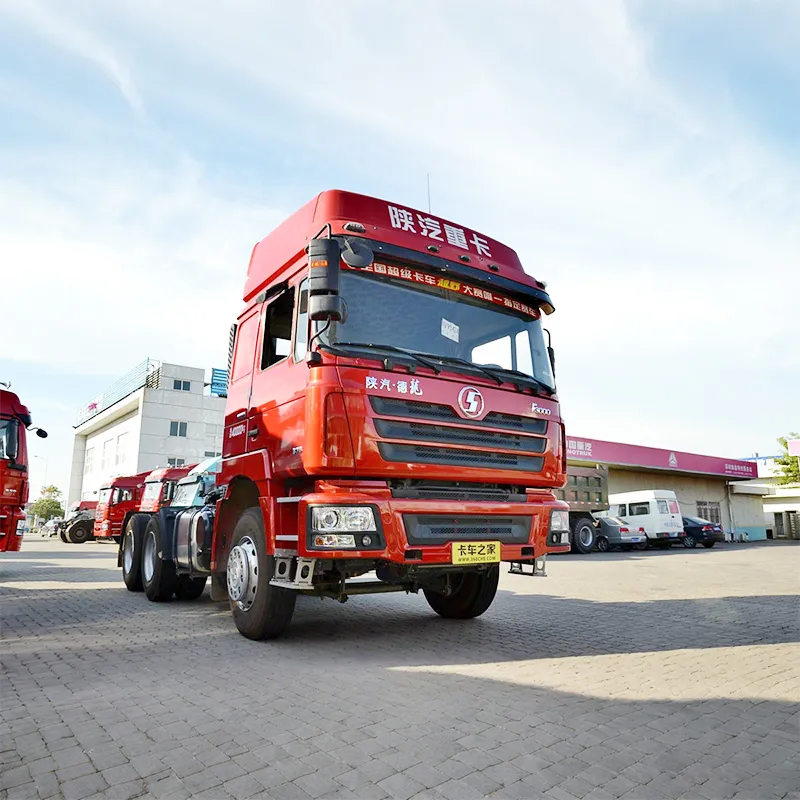 Used Shacman F3000 6x4 Tractor Truck