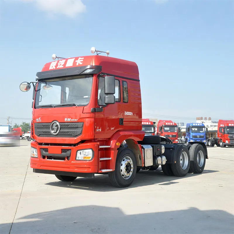 Shacman M3000 6×4 375HP Tractor Truck