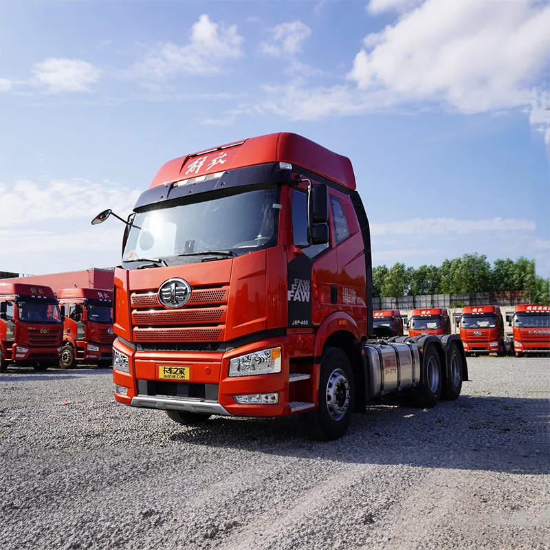 FAW Jiefang J6P Tractor Truck