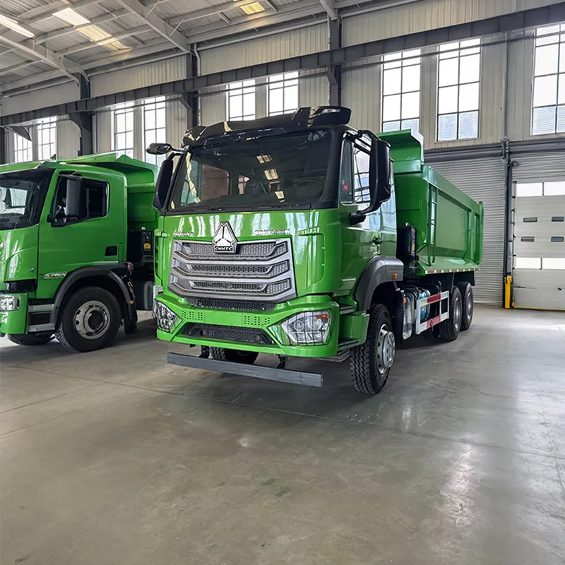 Sinotruk Howo NX 6×4 Dump Truck