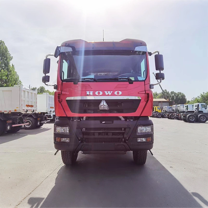 Sinotruk Howo TX 6×4 Dump Truck