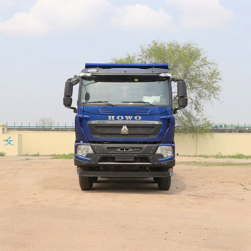 Sinotruk Howo T7H 8×4 Dump Truck