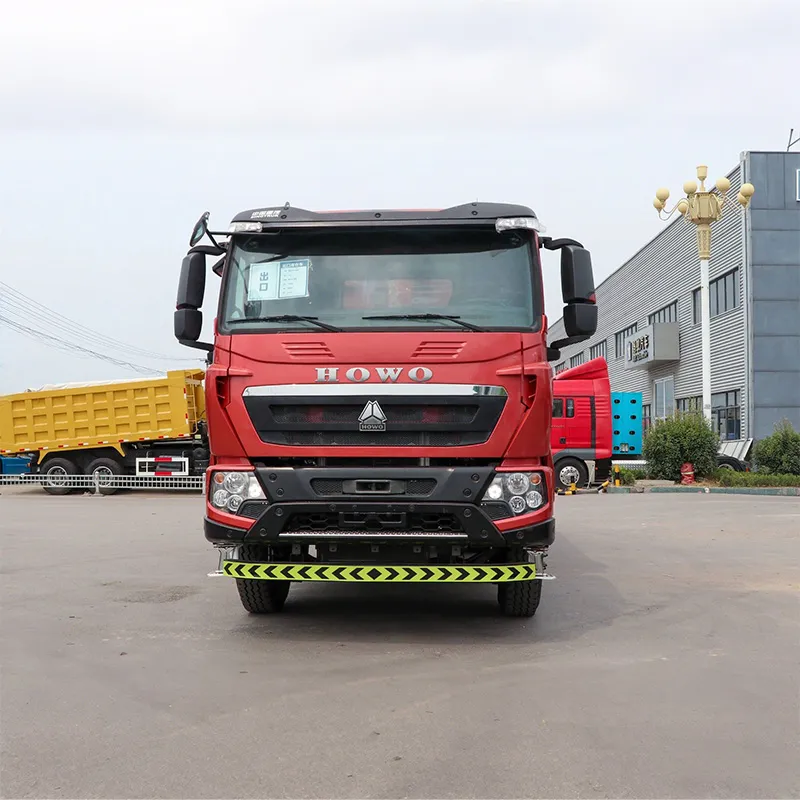 Used Sinotruk Howo T7H 6×4 Dump Truck
