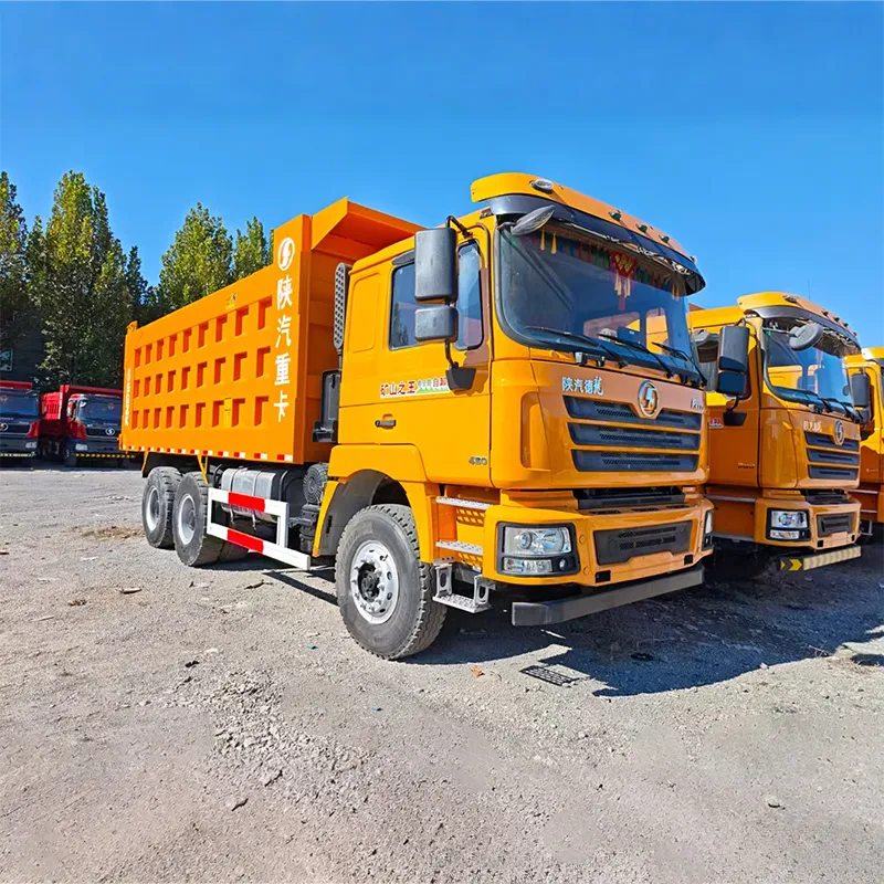 Shacman Delong F3000 6x4 Dump Truck