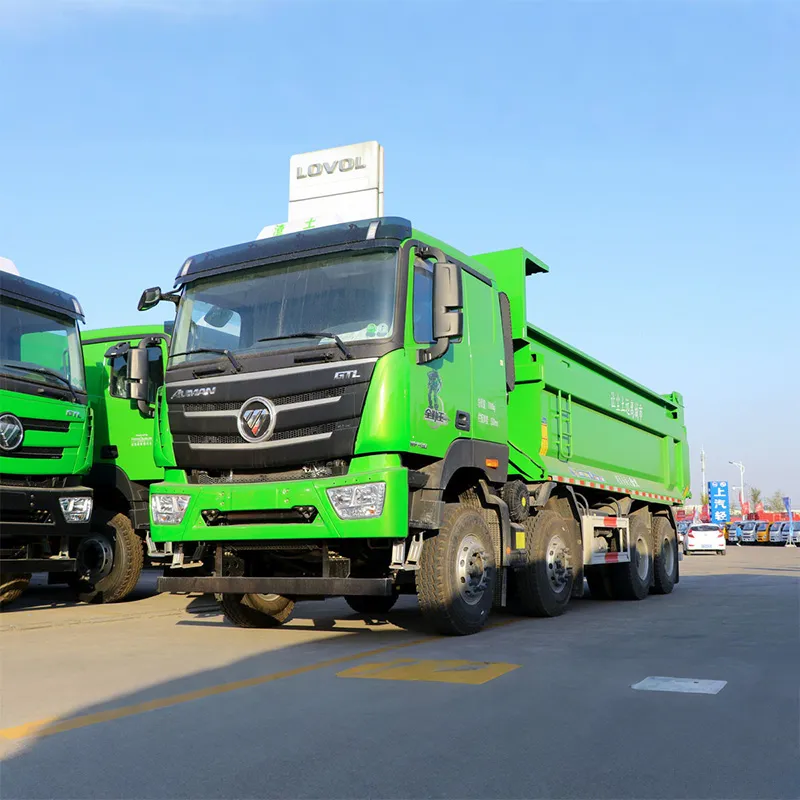 Foton Auman GTL Dump Truck