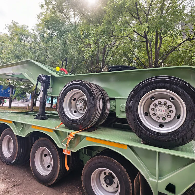 Gooseneck Semi-Trailer