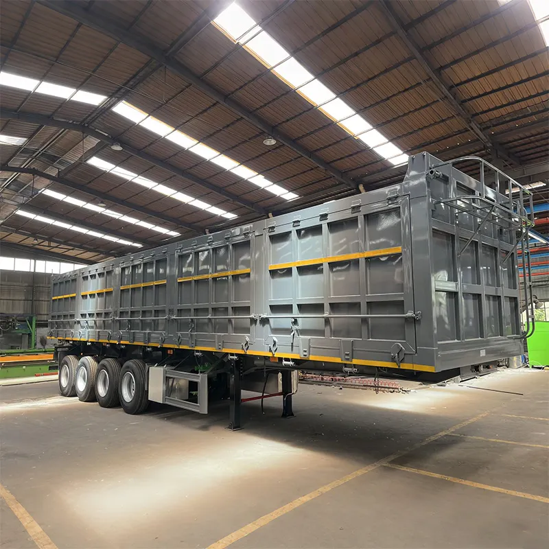 Side Tipper Semi-trailer