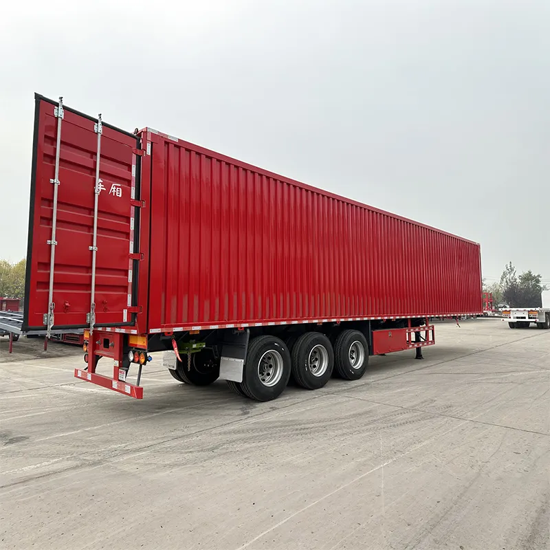 Box Semi-trailer