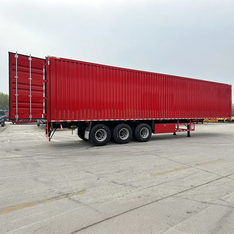 Box Semi-trailer