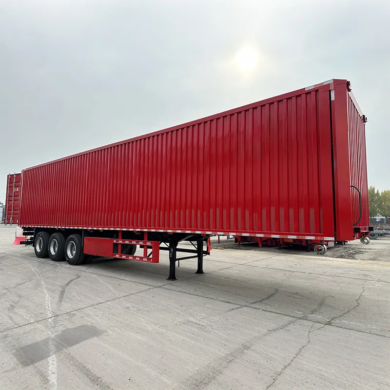 Box Semi-trailer