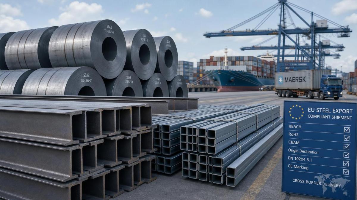 EU CBAM Steel Filing Deadline Reaches Chinese Exporters