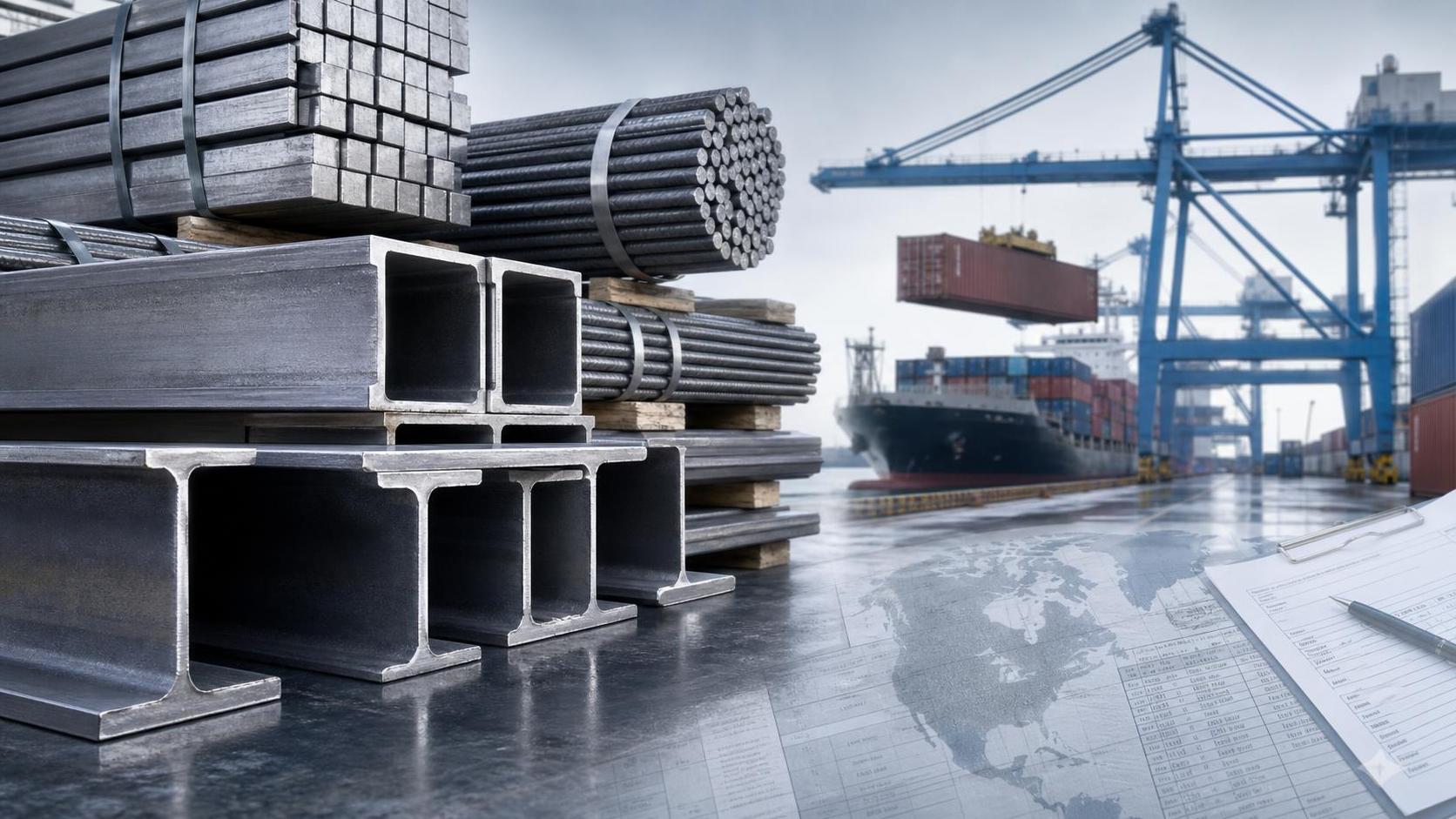 U.S. Starts New AD/CVD Review on Chinese Hot-Rolled Sections