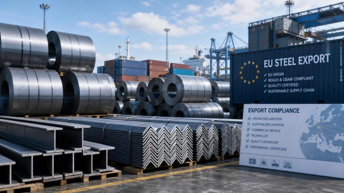 EU Enforces CBAM Reporting Duties for Steel Exports EU Enforces CBAM Reporting Duties for Steel Exports
