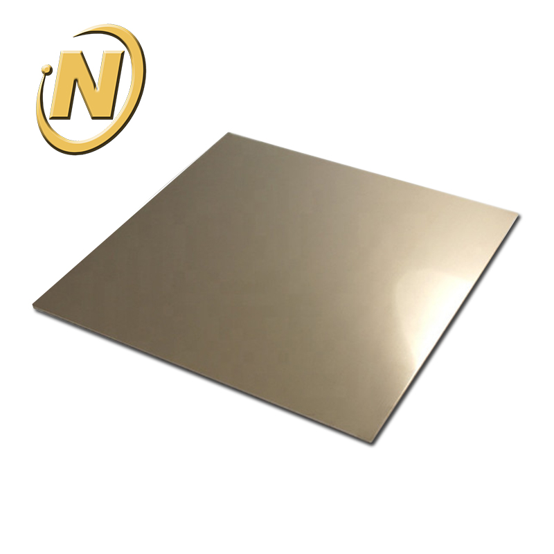 Ss Plate 201 202 304 316L 430/430 Cold Rolled Stainless Steel Plate Sheet for Building Materials/Golden Sliver Rose Gold Titanium