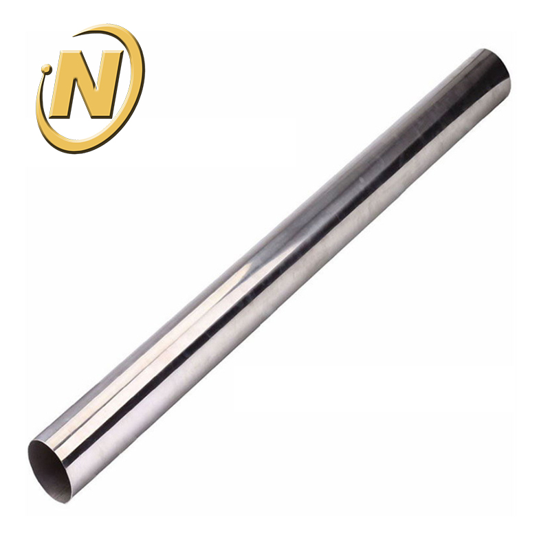 Manufacturer Decorative Welded Seamless Polished /Bright Surface/ Finish 201 304 316L 321 310S Stainless Steel Tube Pipe