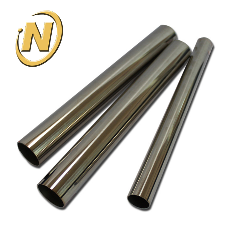 Manufacturer Decorative Welded Seamless Polished /Bright Surface/ Finish 201 304 316L 321 310S Stainless Steel Tube Pipe