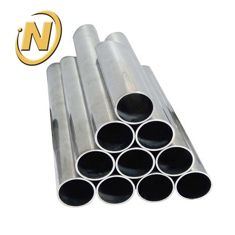 Manufacturer Decorative Welded Seamless Polished /Bright Surface/ Finish 201 304 316L 321 310S Stainless Steel Tube Pipe
