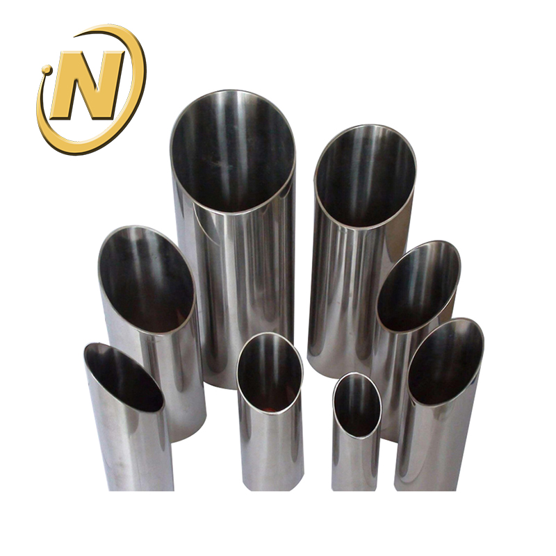 Polish Stainless Steel Pipe with 430 409 316 304 201/ Mirror Cold Drawn/Cold Rolled Seamless Pipe