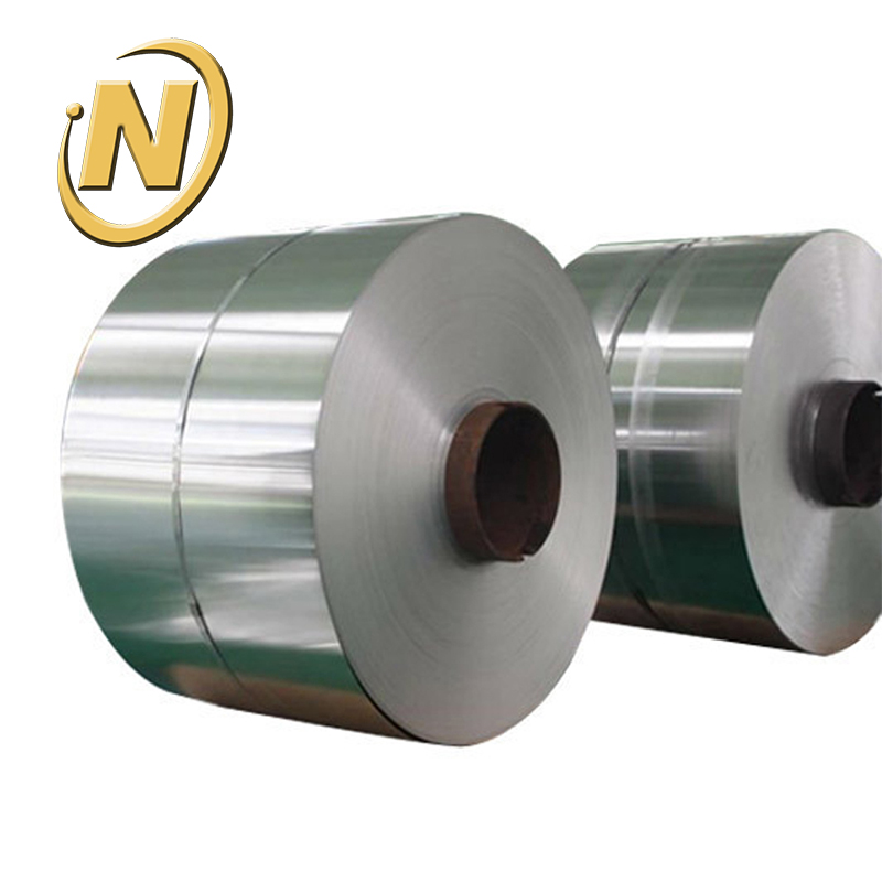 China Manufacturer Cold Rolled Stainless Steel Coil 201 304 Stainless Steel Coil 0.3-6mm Thickness Stainless Steel Coil