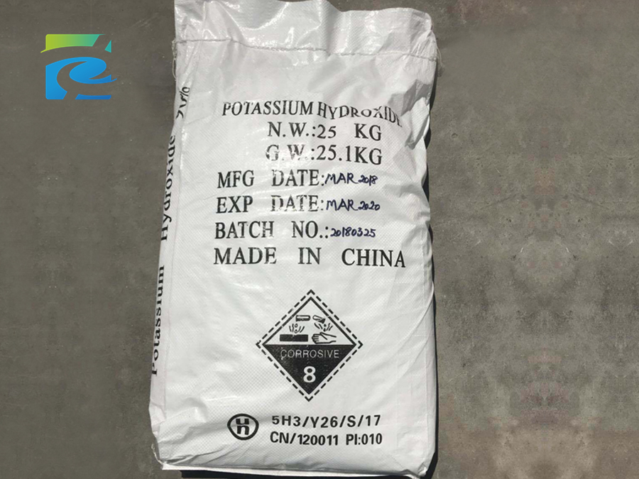 Potassium hydroxide