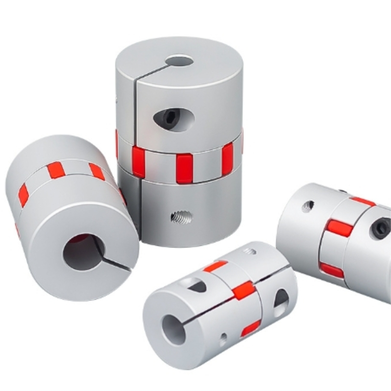 Elastic diaphragm couplings measure axial deviation