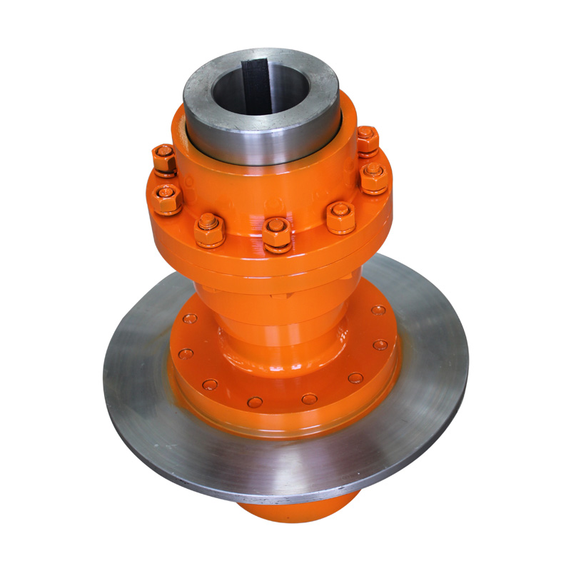 WGP Brake Wheel Drum Gear Coupling