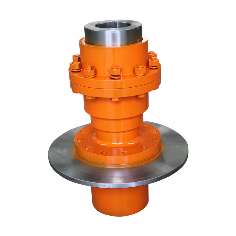 WGP Brake Wheel Drum Gear Coupling