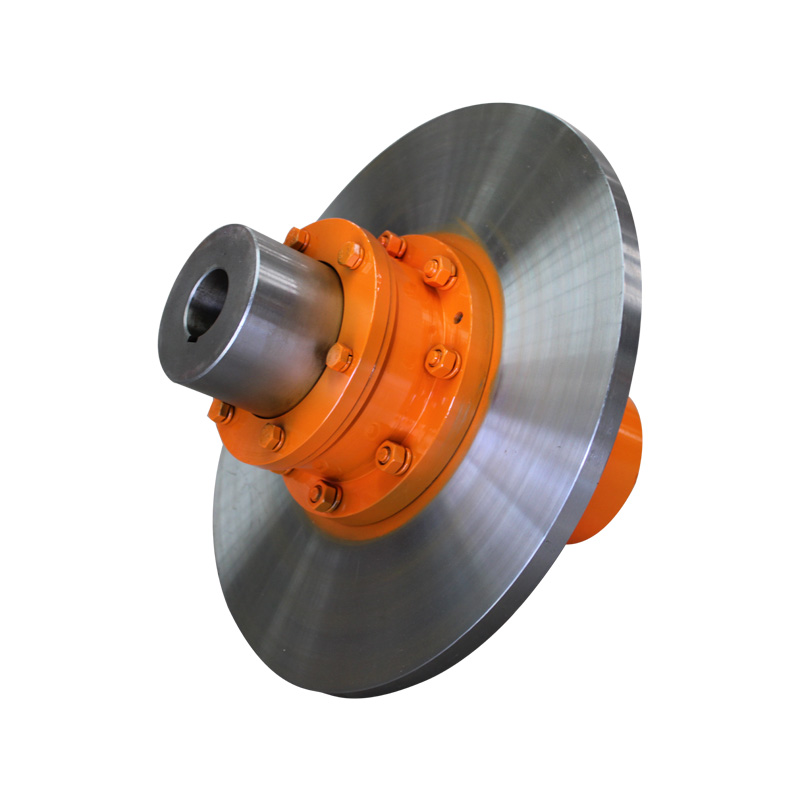 WGP Brake Wheel Drum Gear Coupling