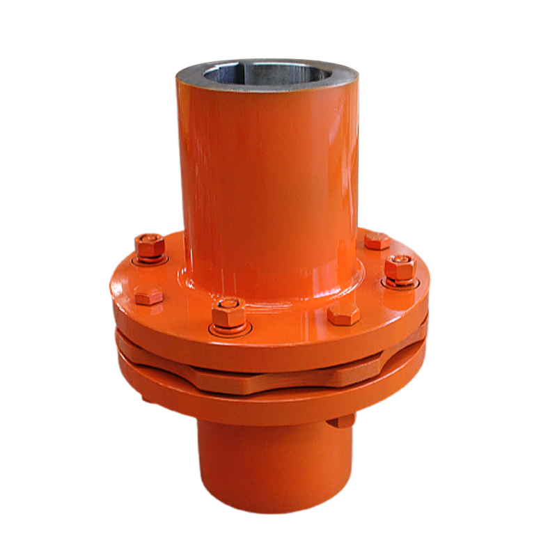 What are the characteristics of the JQW type clamp coupling