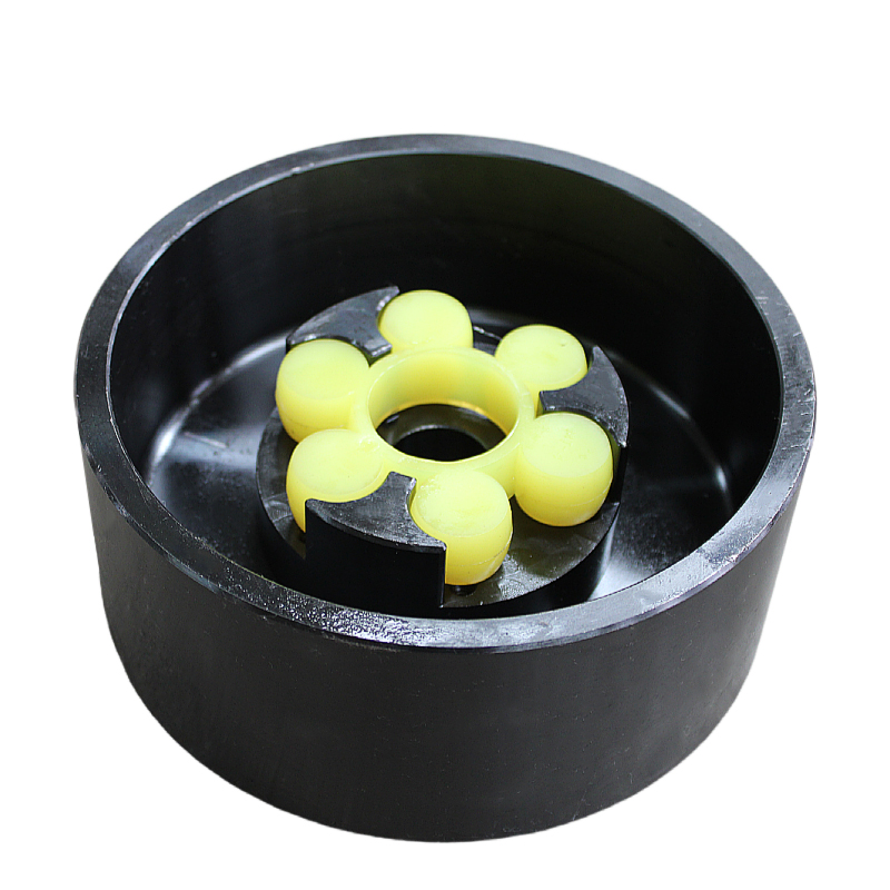Permissible speed range of MLS double flange plum blossom coupling