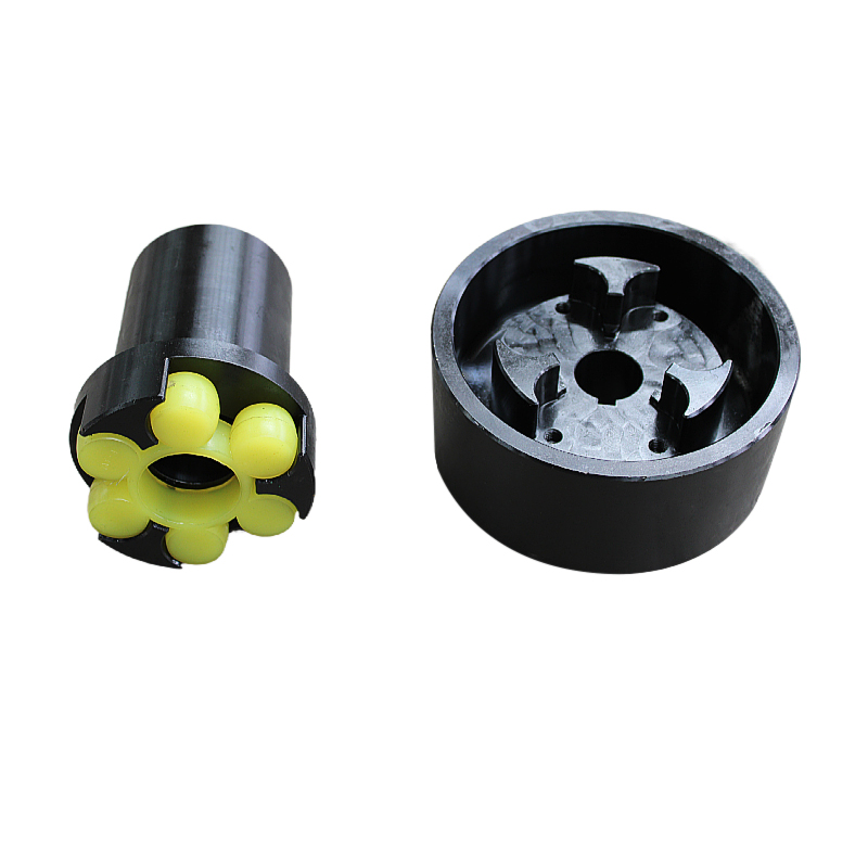 The permissible speed range of MLS double flange plum coupling