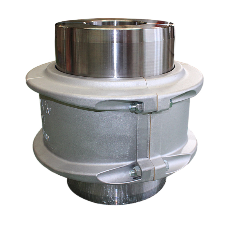 Snake spring coupling structure and real picture