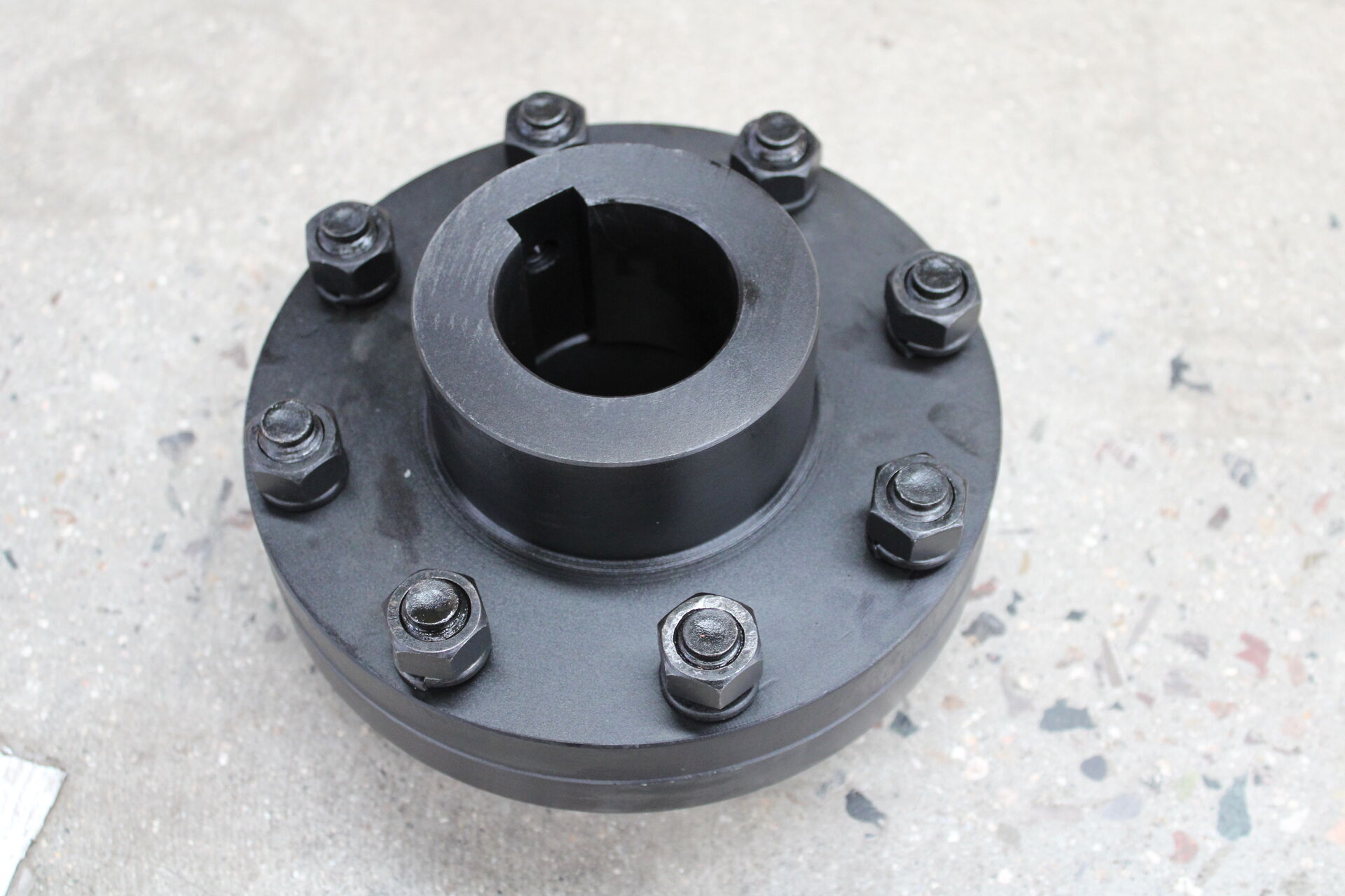 Flange Coupling Safety Instruction Manual