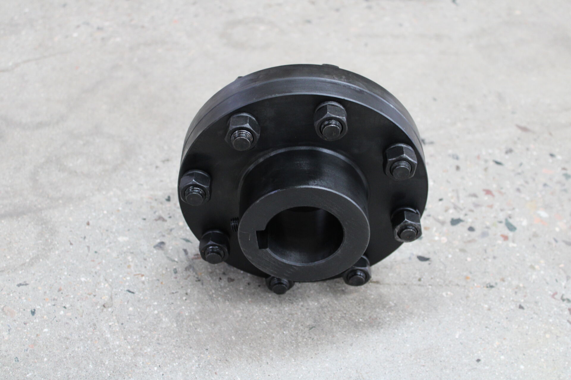 Flange coupling processing and inspection and repair