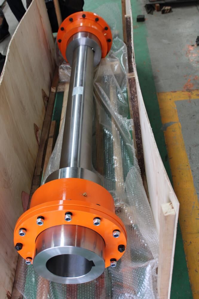 Installation, use and failure mode of serpentine spring coupling