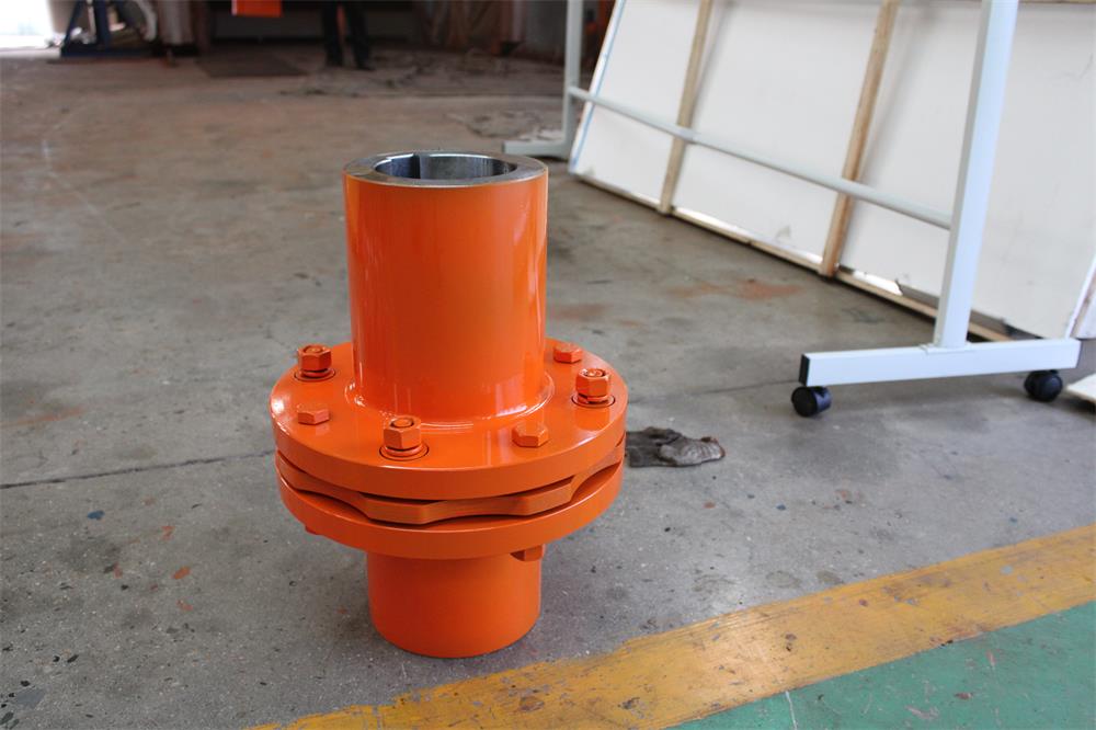 Briefly discuss the working principle of diaphragm coupling