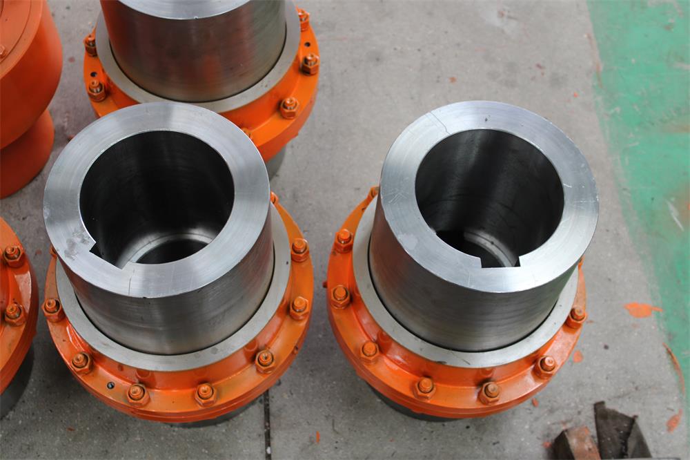 Gear coupling gears form a closed loop with good effect