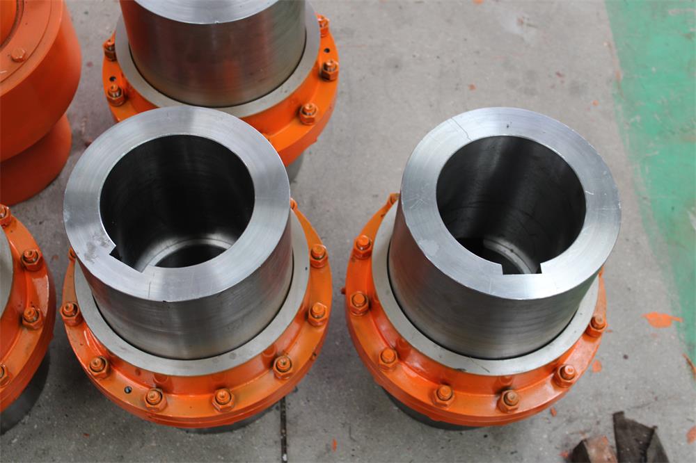 The reason for the popularity of our drum gear coupling