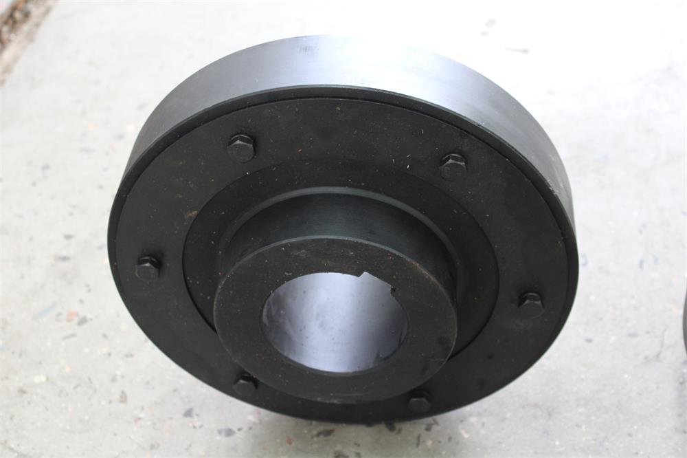 Precautions for the use of elastic pin couplings