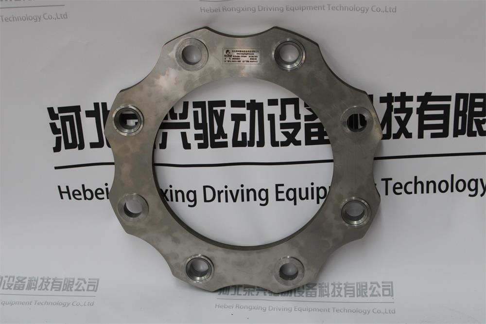 Inspection steps after installation of diaphragm coupling