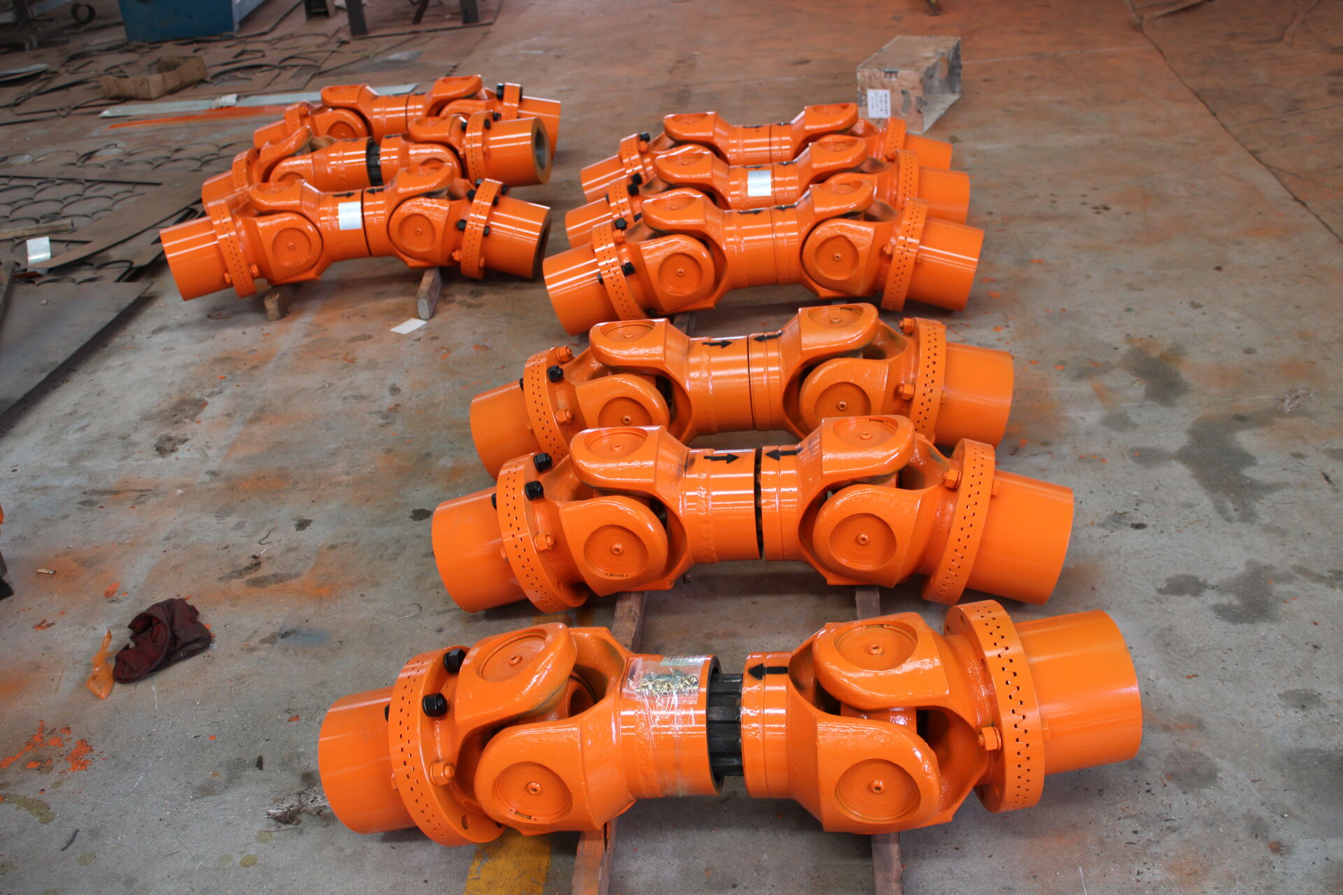 How to judge the quality and reliability of universal couplings