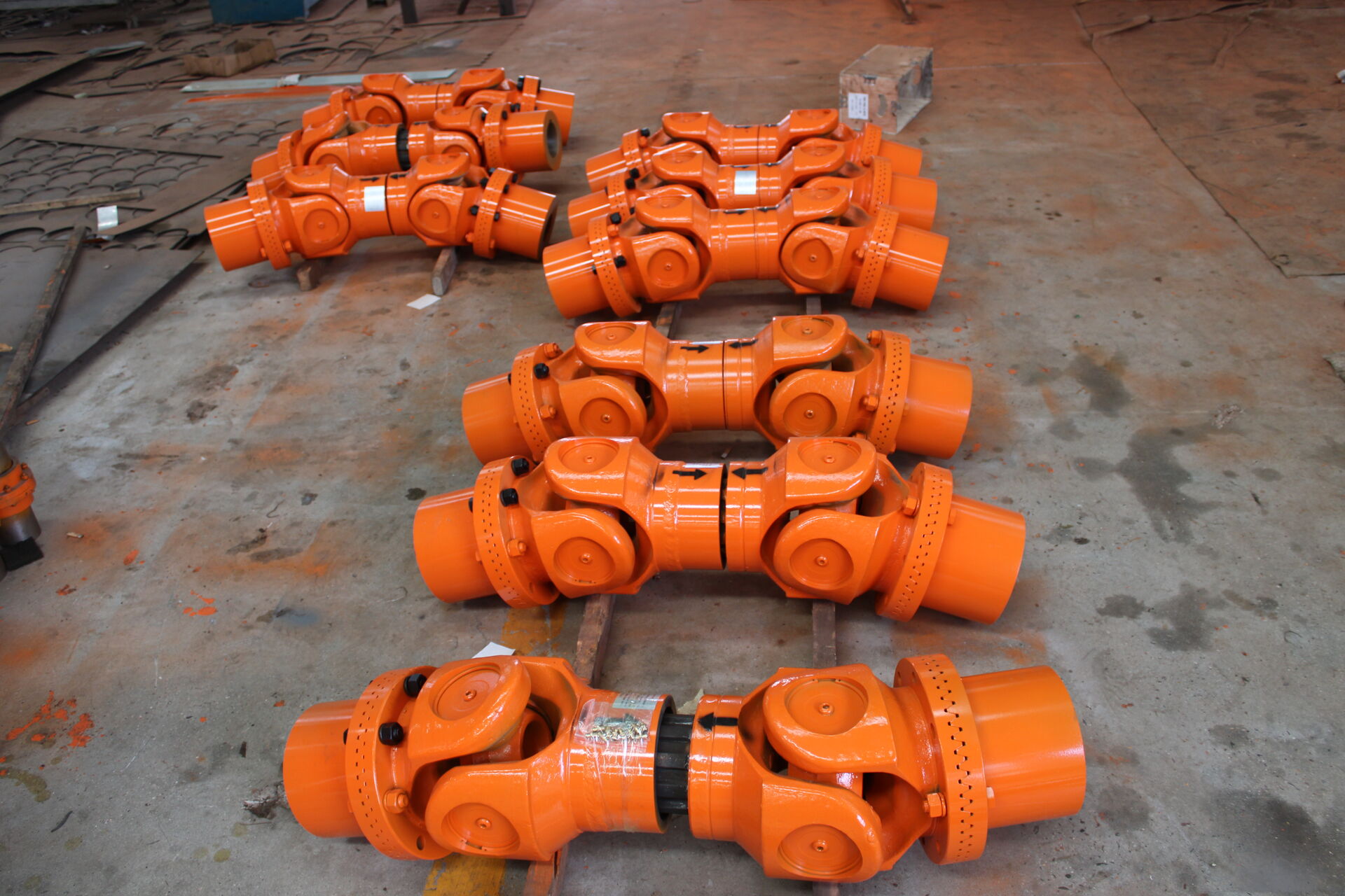 Usage occasions of universal coupling