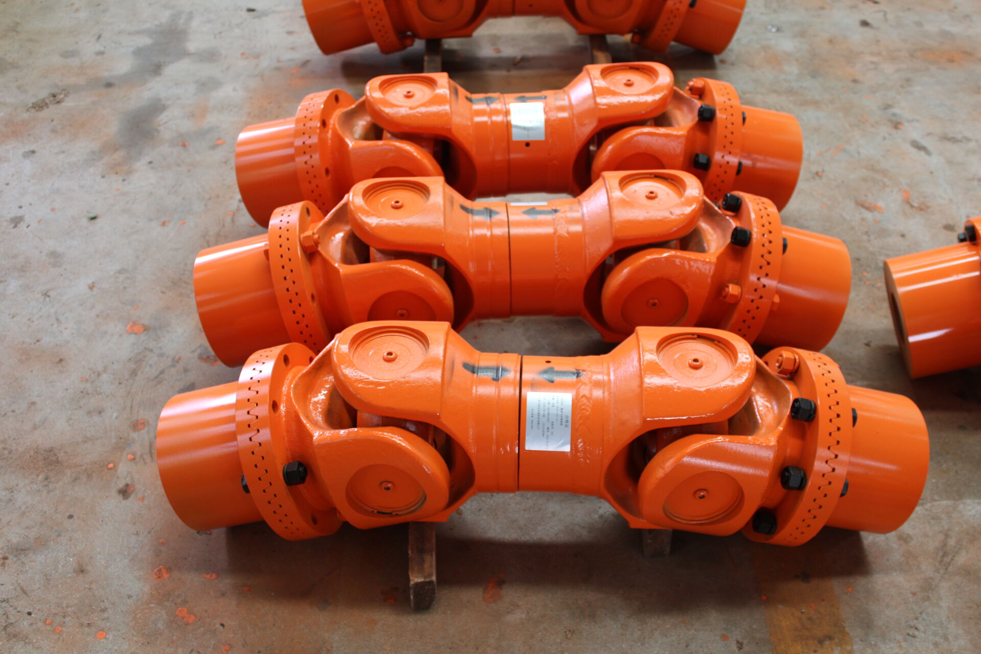 Usage occasions of universal coupling