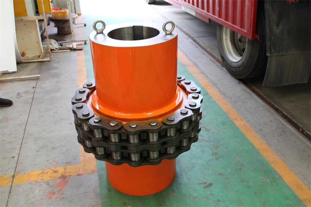 The characteristics of the gear coupling are introduced