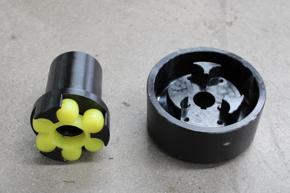 Flexible couplings cannot handle working conditions with large deviations