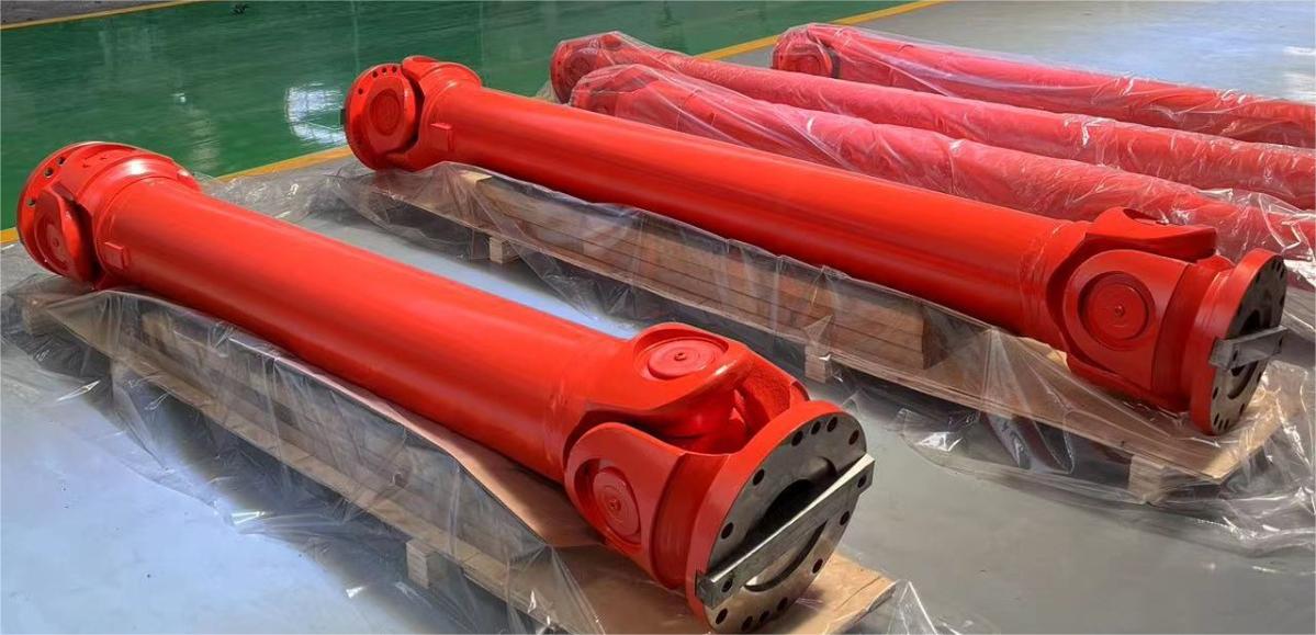 What do you need to pay attention to during the operation of the cardan shaft?