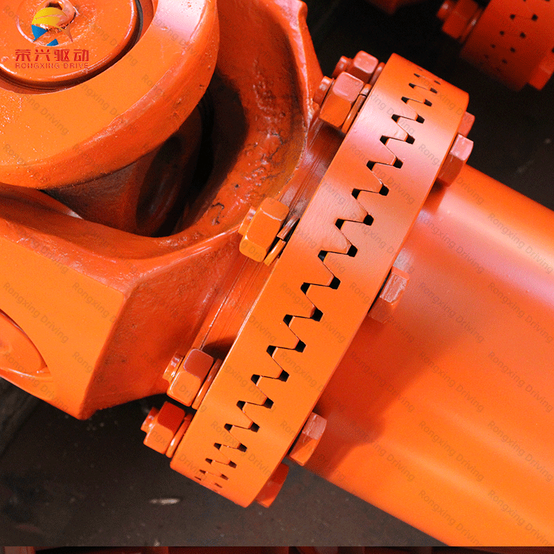 Heat treatment process of SWC SWL cross universal coupling